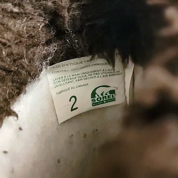 Artic Sorel Boots Youth 2 - Picture 4 of 4